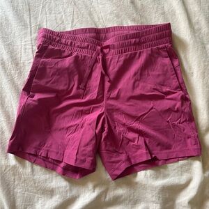 Pink Athletic Shorts